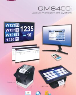 QMS400i Queue Management System
